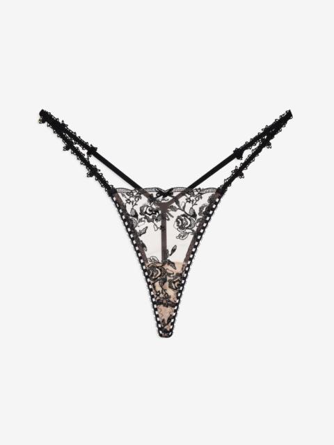 For Love & Lemons Sonia G String Panty