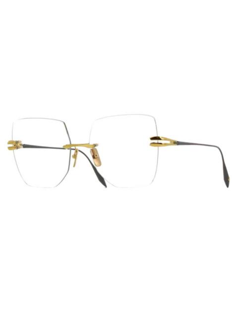 DITA Dita Embra Demo Square Ladies Eyeglasses DTX155-A-01 58