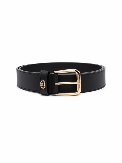 GUCCI Interlocking G-logo belt