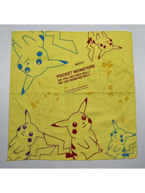 Other Designers Nintendo - pokemon handkerchief neckerchief pocket square