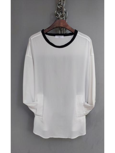 Other Designers Y's × Y's for Men × Yohji Yamamoto - Y's x Yohji Yamamoto Oversized Colorblock T-Shirts