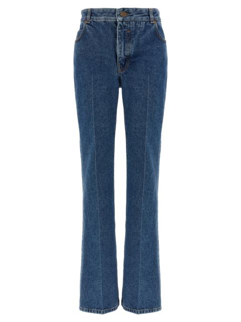 Balmain Balmain Women Embroidery Jeans
