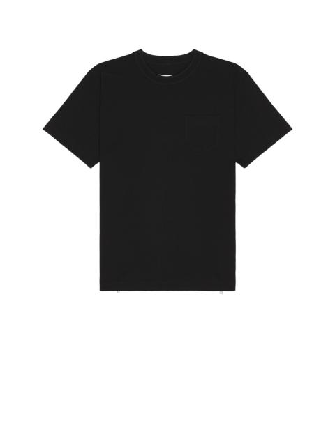 sacai Side Zip T-Shirt