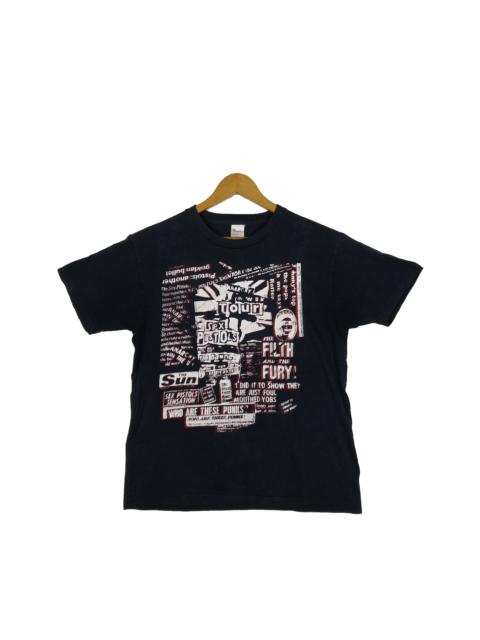 Other Designers Vintage - Sex Pistol Band T-Shirt Sid Vicious Nancy Spungen Tees