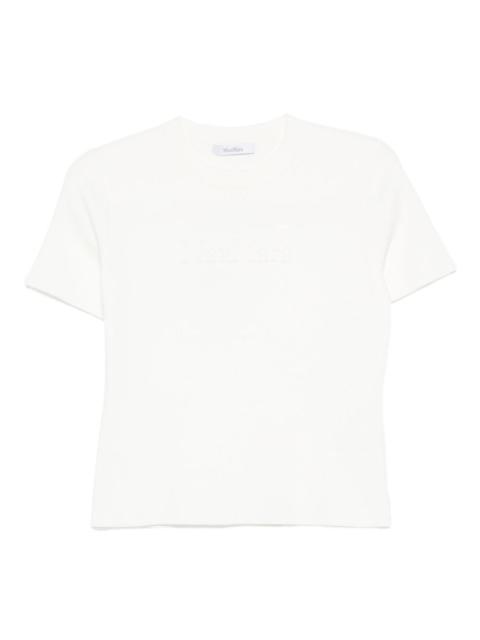 Max Mara Viscose crepe yarn sweater