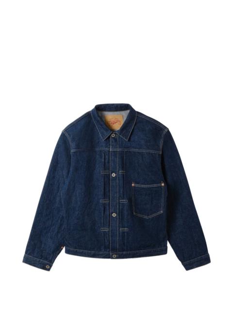 FORTELA Buddy pocket denim jacket