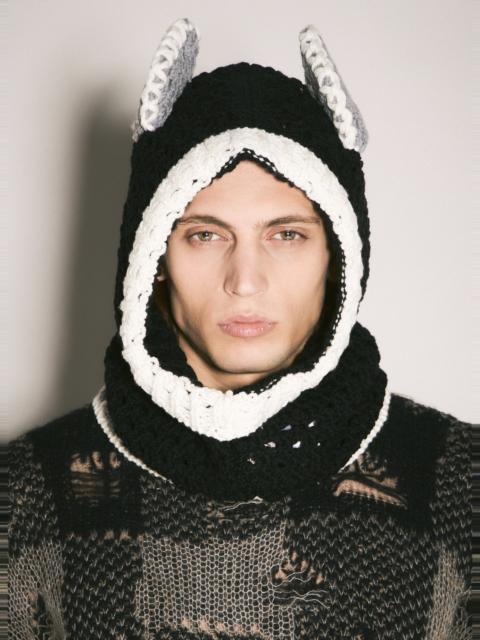 Marni Donkey Puppet Balaclava