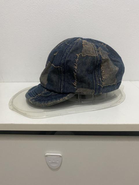 Other Designers If Six Was Nine × Japanese Brand × Le Grande Bleu (L.G.B.) - Vintage Japan Brand Denim Patchwork Old Man Style Hat
