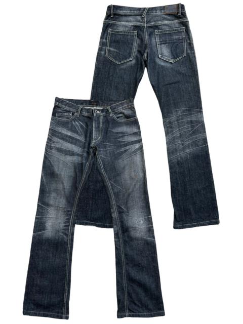 Other Designers Tete Homme by Issey Miyake Lowrise Flare Denim Jeans 33x32.5