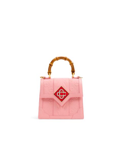 CASABLANCA Pink Mini Jeanne Bag