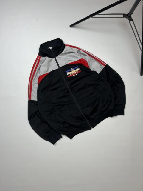 adidas Vintage International Sports Adidas Track Jacket