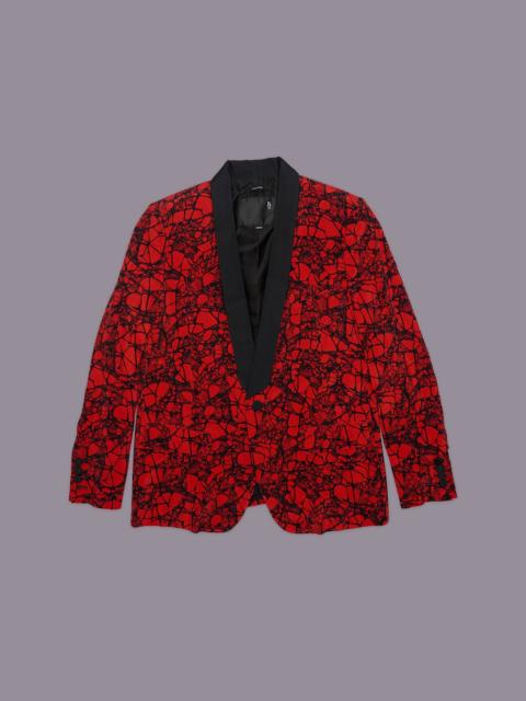 R13 SHRUNKEN BLAZER