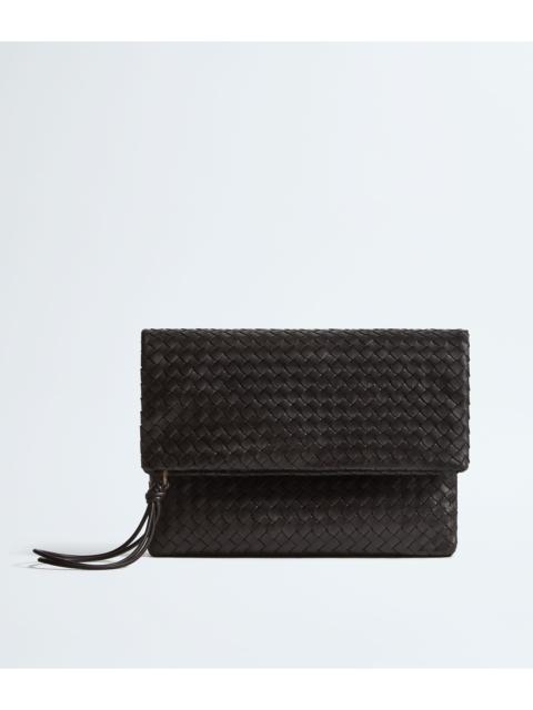 Bottega Veneta Bottega Veneta – Giornale Pouch – Espresso