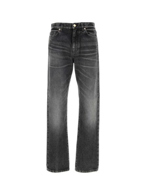 VERSACE Slate Denim Jeans
