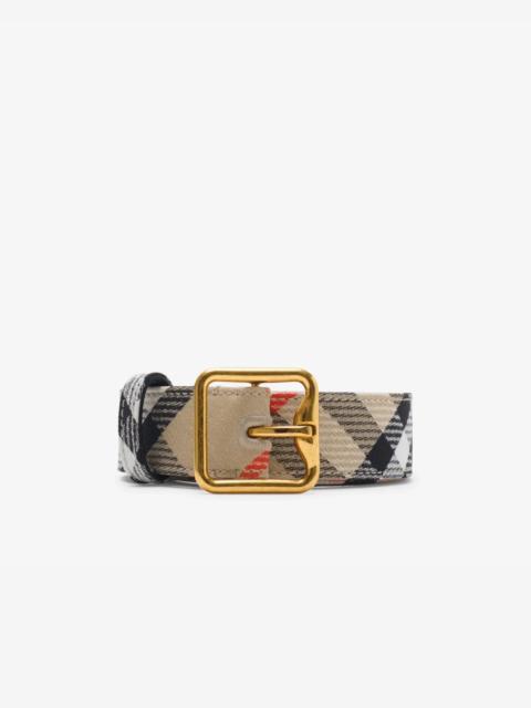 Burberry BURBERRY - Women  B Buckle 30MM Belt