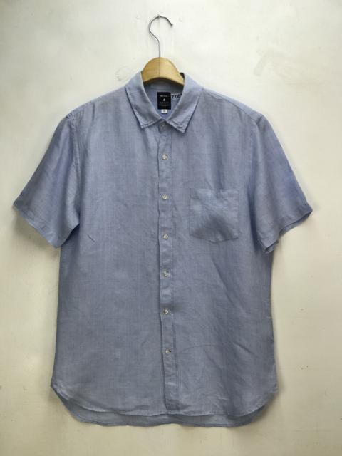 Other Designers Japanese Brand - NIKO AND ...LINEN SHIRT