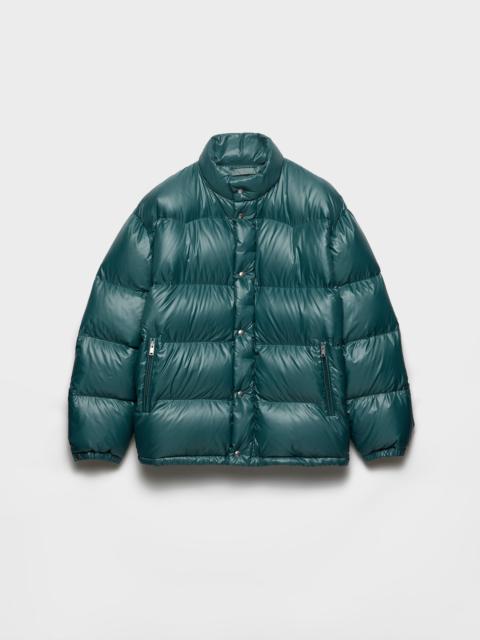 Prada Medium-weight Re-Nylon down jacket