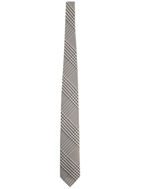 TOM FORD Tom Ford Men Printed Silk Tie