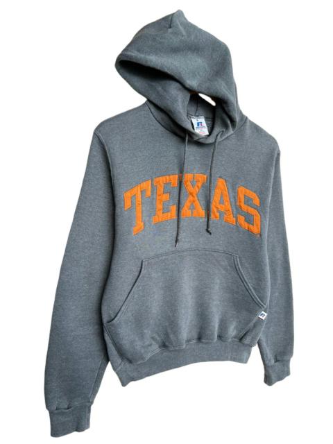Other Designers Vintage Russell Texas Spellout Hoodie University State