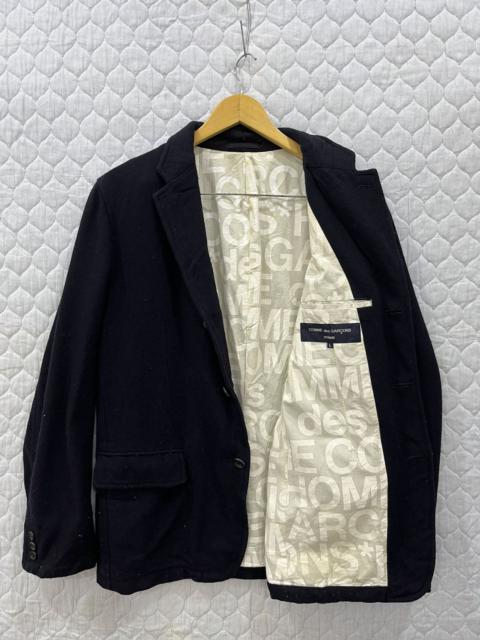 Other Designers U. VINTAGE COMME DES GARCONS HOMME WOOL JACKET