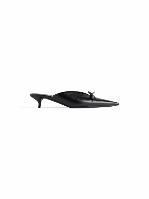 BALENCIAGA Balenciaga Knife Bow Mule