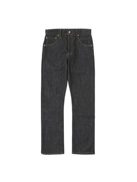 visvim SOCIAL SCULPTURE 01 SLIM BLK