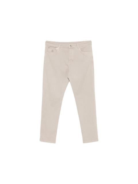 Brunello Cucinelli Brunello Cucinelli Neutrals Denim Men