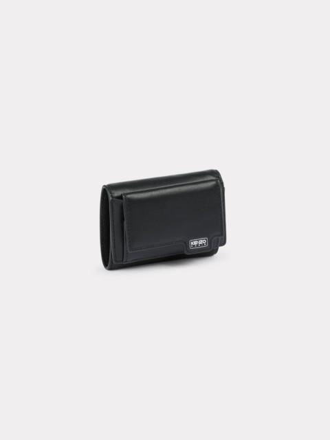 KENZO 'KENZO Tab' trifold wallet in leather
