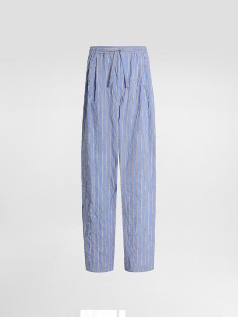 Dolce & Gabbana Viscose vanity trousers