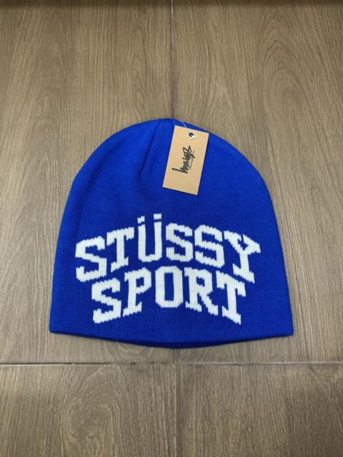 Stüssy Stussy beanie Sport jacquard