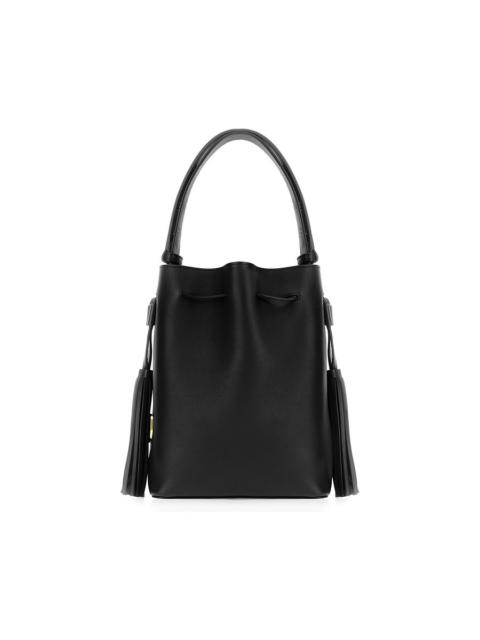 Valentino Valentino Garavani Black Leather Handbag