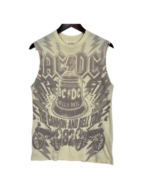Other Designers AC/DC - Acdc Band Tshirt Rock Sleeveless Punk Rock Tee