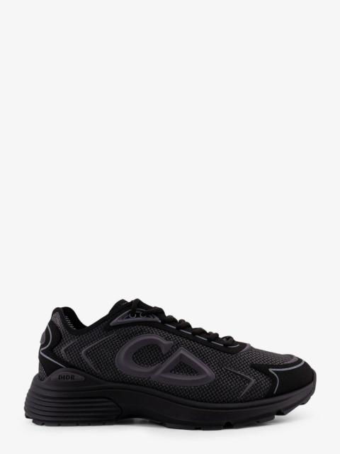 Dior Christian Dior Men B30 Countdown Tech Nylon And Technical Fabric Sneakers