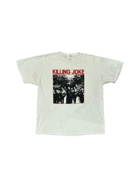 Other Designers Vintage - Early 00s Killing Joke Malicious damage T shirt