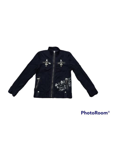 Other Designers Archival Clothing - Batsu-Studio Punk Heavy Metal Jacket