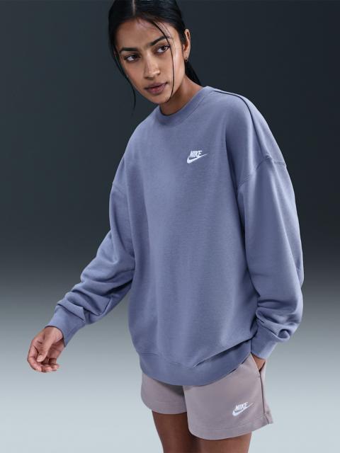 Nike Nike Sportswear Club Fleece Women's Loose Crew-Neck Sweatshirt