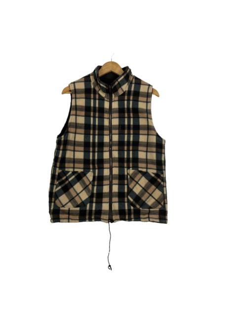 Other Designers Japanese Brand - Nova Check Inspired Burberrys Vest Size M