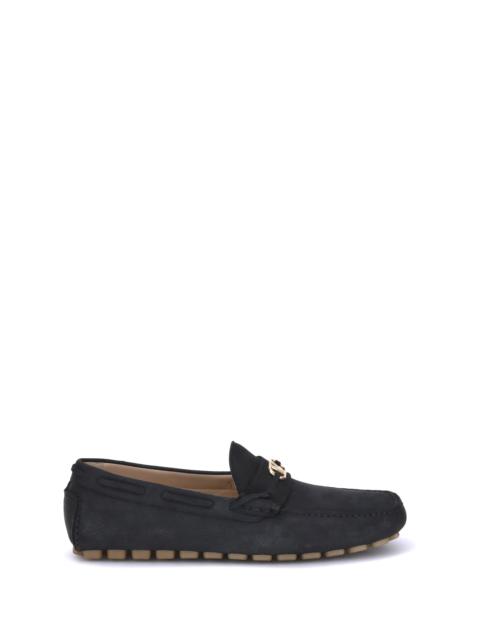 Valentino Valentino Garavani Men Fastaway Driver Loafers