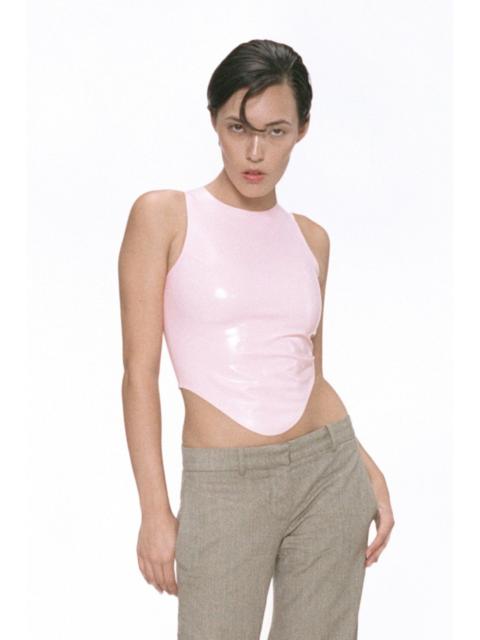 miaou JINX TANK - CANDY LATEX