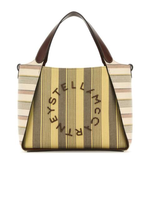 Stella McCartney Printed Stella Logo Handbag