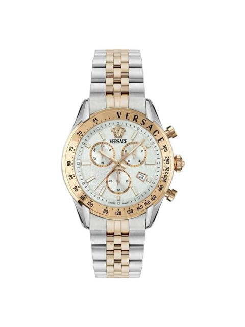 VERSACE Versace Chrono Master Quartz Silver Dial Men's Watch VE8R00424