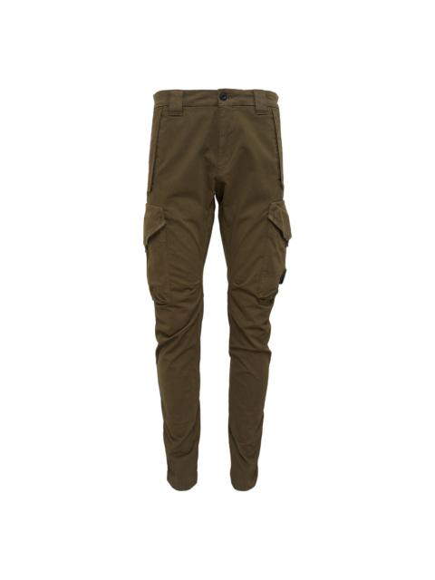 C.P. Company Cargo Pant In Stretch Satin