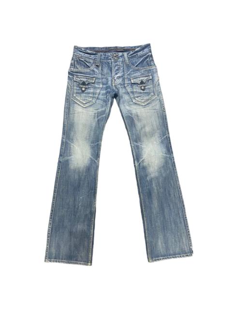 Other Designers NICOLE CLUB FOR MEN Denim Flare Jeans