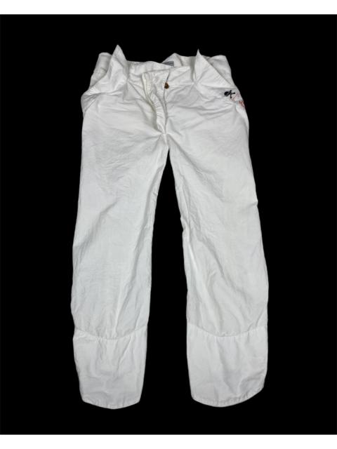 Vivienne Westwood Man Parachute Trousers Pants. S0119
