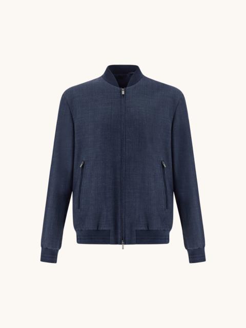 Paul & Shark BOMBER JACKET IN JERSELY®