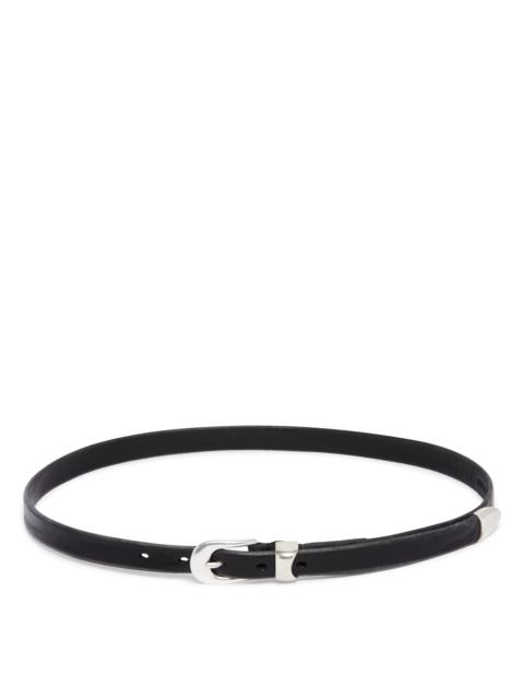 Our Legacy Black Leather Belt