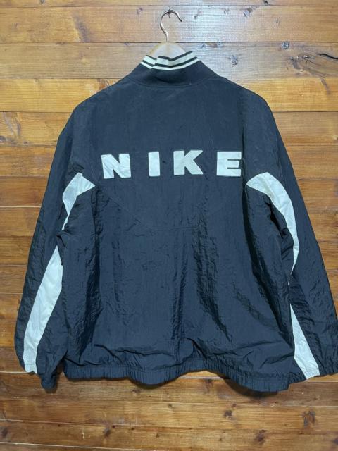 Offernow🔥Vintage 90s nike half zip nylon jacket