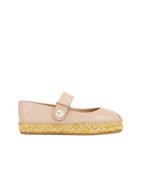 JIMMY CHOO Fayence Espadrille