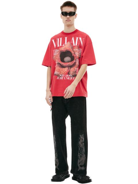 doublet RED VILLAIN T-SHIRT