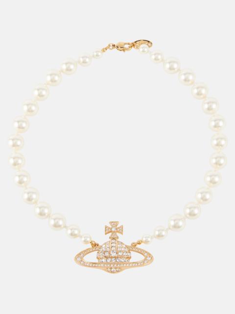 Vivienne Westwood Orb embellished choker